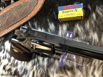 Colt Trooper MKIII Rare 8 inch Blued Barrel, .22 LR, 98% , Boxed, Trades Welcome - Image 19 of 23