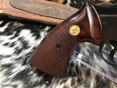Colt Trooper MKIII Rare 8 inch Blued Barrel, .22 LR, 98% , Boxed, Trades Welcome - Image 20 of 23