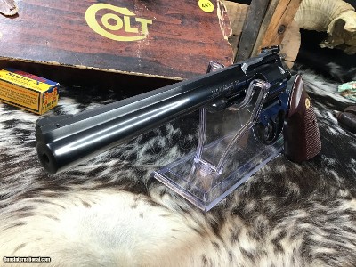 Colt Trooper MKIII Rare 8 inch Blued Barrel, .22 LR, 98% , Boxed, Trades Welcome - Image 14 of 23