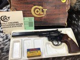 Colt Trooper MKIII Rare 8 inch Barrel, .22 LR, 98% , Boxed, Trades Welcome - 4 of 23