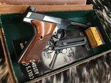 1951 Colt Woodsman ,2nd Series, 6 inch, Boxed W/2 Mags, 98%, Trades Welcome - 7 of 18