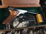 1951 Colt Woodsman ,2nd Series, 6 inch, Boxed W/2 Mags, 98%, Trades Welcome - 2 of 18