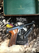 1951 Colt Woodsman ,2nd Series, 6 inch, Boxed W/2 Mags, 98%, Trades Welcome - 14 of 18