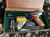 1951 Colt Woodsman ,2nd Series, 6 inch, Boxed W/2 Mags, 98%, Trades Welcome - 5 of 18