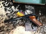 1951 Colt Woodsman ,2nd Series, 6 inch, Boxed W/2 Mags, 98%, Trades Welcome - 15 of 18