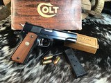 1974 Colt Gold Cup National Match, .45 acp, Boxed, Trades Welcome - 9 of 25