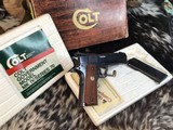 1974 Colt Gold Cup National Match, .45 acp, Boxed, Trades Welcome - 7 of 25