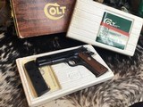 1974 Colt Gold Cup National Match, .45 acp, Boxed, Trades Welcome - 23 of 25