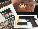 1974 Colt Gold Cup National Match, .45 acp, Boxed, Trades Welcome - 3 of 25