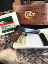 1974 Colt Gold Cup National Match, .45 acp, Boxed, Trades Welcome - 8 of 25