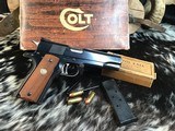 1974 Colt Gold Cup National Match, .45 acp, Boxed, Trades Welcome