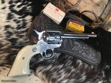 Ruger New Model Single Six Convertible, W/.22 Mag Cyl., Bright Stainless, Trades Welcome - 18 of 24