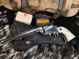 Ruger New Model Single Six Convertible, W/.22 Mag Cyl., Bright Stainless, Trades Welcome - 21 of 24