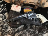 Ruger New Model Single Six Convertible, W/.22 Mag Cyl., Bright Stainless, Trades Welcome - 2 of 24