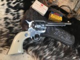 Ruger New Model Single Six Convertible, W/.22 Mag Cyl., Bright Stainless, Trades Welcome - 17 of 24