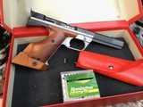 Hammerless Model 230, .22 Short Target Pistol, LNIB, Tools,& 2 Mags. Trades Welcome - 1 of 15