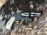 Smith & Wesson Pre Model 10, 2 inch W/ Gold inlay & MOP Grips, .38 Special. Trades Welcome - 6 of 17