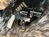 Smith & Wesson Pre Model 10, 2 inch W/ Gold inlay & MOP Grips, .38 Special. Trades Welcome - 16 of 17