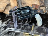 Smith & Wesson Pre Model 10, 2 inch W/ Gold inlay & MOP Grips, .38 Special. Trades Welcome - 2 of 17