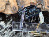 Smith & Wesson Pre Model 10, 2 inch W/ Gold inlay & MOP Grips, .38 Special. Trades Welcome - 7 of 17