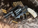 Smith & Wesson Pre Model 10, 2 inch W/ Gold inlay & MOP Grips, .38 Special. Trades Welcome - 1 of 17