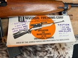 1968 Universal Carbine, Unfired in Box W/Owners Papers, Sling, Magazine & Pouch, Time Capsule Collectable. Trades Welcome - 6 of 24