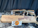 1968 Universal Carbine, Unfired in Box W/Owners Papers, Sling, Magazine & Pouch, Time Capsule Collectable. Trades Welcome - 3 of 24