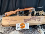 1968 Universal Carbine, Unfired in Box W/Owners Papers, Sling, Magazine & Pouch, Time Capsule Collectable. Trades Welcome - 11 of 24