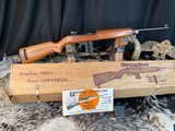 1968 Universal Carbine, Unfired in Box W/Owners Papers, Sling, Magazine & Pouch, Time Capsule Collectable. Trades Welcome - 7 of 24