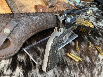 Early Ruger Flattop BlackHawk , 6.5 inch, .357 Magnum. Trades Welcome - Image 5 of 24