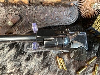 Early Ruger Flattop BlackHawk , 6.5 inch, .357 Magnum. Trades Welcome - Image 6 of 24