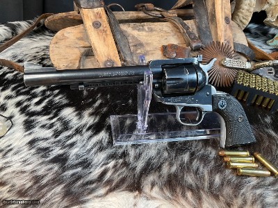 Early Ruger Flattop BlackHawk , 6.5 inch, .357 Magnum. Trades Welcome - Image 9 of 24