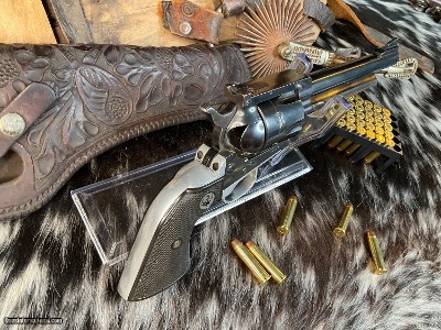 Early Ruger Flattop BlackHawk , 6.5 inch, .357 Magnum. Trades Welcome - Image 3 of 24