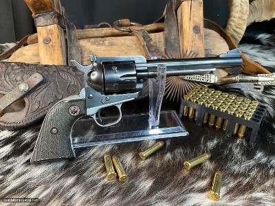 Early Ruger Flattop BlackHawk , 6.5 inch, .357 Magnum. Trades Welcome