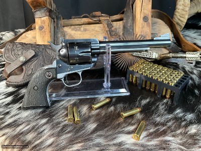 Early Ruger Flattop BlackHawk , 6.5 inch, .357 Magnum. Trades Welcome - Image 4 of 24