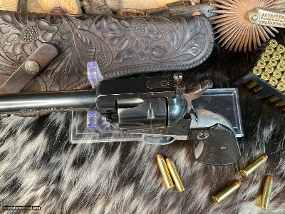 Early Ruger Flattop BlackHawk , 6.5 inch, .357 Magnum. Trades Welcome - Image 8 of 24