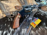 Smith & Wesson model 34-1 Kit Gun, 4 inch, .22 LR 98%. Trades Welcome - 5 of 21