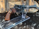 Smith & Wesson model 34-1 Kit Gun, 4 inch, .22 LR 98%. Trades Welcome - 7 of 21