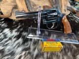 Smith & Wesson model 34-1 Kit Gun, 4 inch, .22 LR 98%. Trades Welcome - 12 of 21