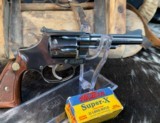 Smith & Wesson model 34-1 Kit Gun, 4 inch, .22 LR 98%. Trades Welcome - 4 of 21