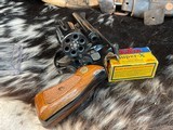 Smith & Wesson model 34-1 Kit Gun, 4 inch, .22 LR 98%. Trades Welcome - 21 of 21