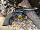 1956 Ruger Single Six, Original Unconverted. 22 LR - 12 of 14