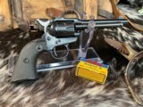 1956 Ruger Single Six, Original Unconverted. 22 LR - 3 of 14