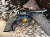 1956 Ruger Single Six, Original Unconverted. 22 LR - 4 of 14