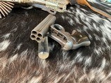 Remington-Elliot Ring Trigger Four Barrel Derringer .32 Cal. Trades Welcome - 6 of 12