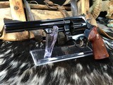 1956 Smith & Wesson Pre-29 Four Screw Revolver , 6 1/2 inch, Appears Unfired since factory, 99%, Trades Welcome - 1 of 23