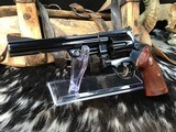 1956 Smith & Wesson Pre-29 Four Screw Revolver , 6 1/2 inch, Appears Unfired since factory, 99%, Trades Welcome - 2 of 23