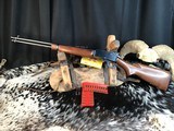 1949 Mfg. Marlin 336, JM Stamped, 30-30 Lever Action Rifle, Waffle Top. Trades Welcome - 5 of 25