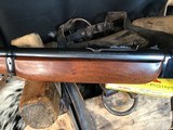 1949 Mfg. Marlin 336, JM Stamped, 30-30 Lever Action Rifle, Waffle Top. Trades Welcome - 14 of 25