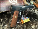 1982 Colt 70 Series Government Model W/Colt Service .22 Conversion to .22LR, Trades Welcome. - 11 of 19